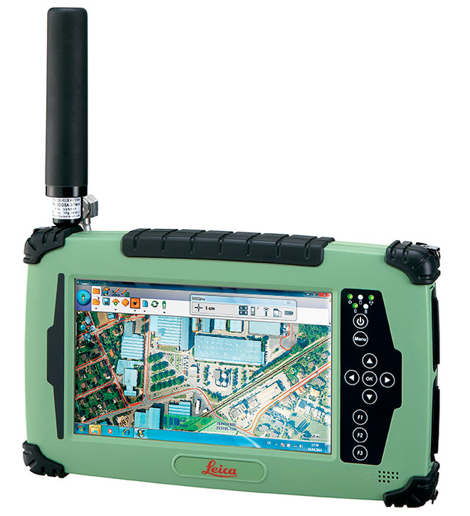 Гис-контроллер LEICA CS25 GNSS PLUS Устройства сопряжения