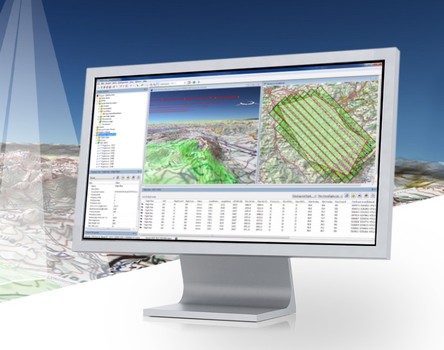 Обеспечение программное планирования полетов LEICA MissionPro ГНСС