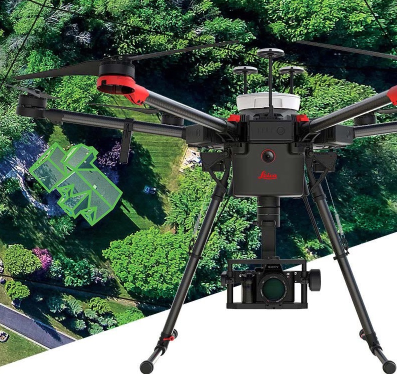 Аппарат беспилотный летательный для съемки LEICA Aibot SX Прочие принадлежности